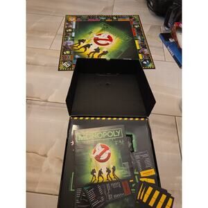 Monopoly Game: Ghostbusters Edition; Monopoly Board Game for Kids Ages 8+, 2-6 P